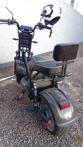 Vende-se bicicleta elétrica
