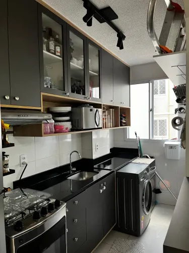 Apartamento, 2 quartos, 39,78 m2, Cond. Chapada das Rosas