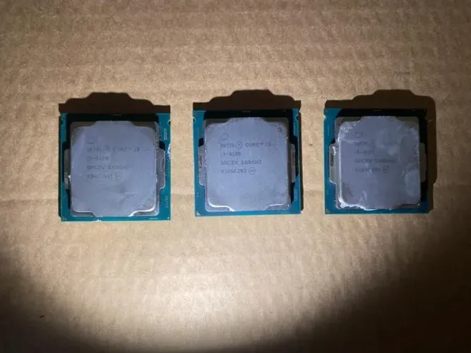 Processador Intel Core i3 9ª Geração (LGA 1151) - Impecável! Tenho mais de uma unidade.
