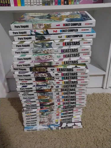 Mangás beastar+ beast complex completos