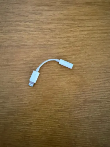 Adaptador de fone apple