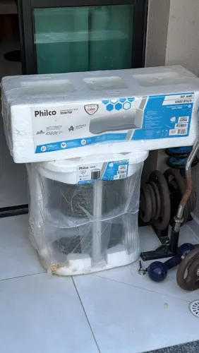 Ar condicionado novo 12000