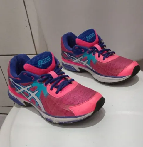 Tenis Asics Accelerato/ Numero 37/ Raridade Original/ Usado/ Ótimo