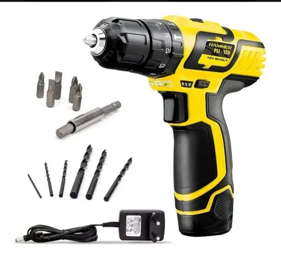 Furadeira hammer 12v