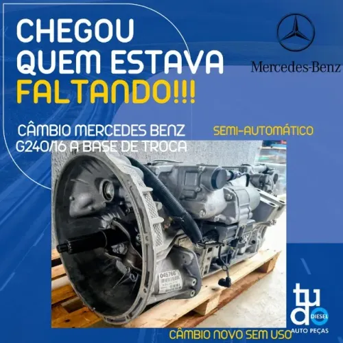 CAMBIO G240-16 SEMIAUTOMATICO A BASE DE TROCA 