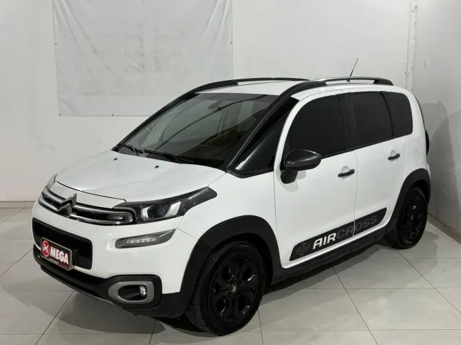 Citroen Aircross Shine 1.6 Flex 16V 5P Aut. 2018