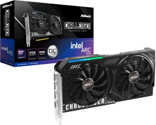 INTEL ARC B580 PLACA DE VÍDEO GAMER | NA GARANTIA| NOVA GERAÇÃO