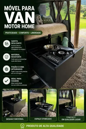 Mothorhome kit camper