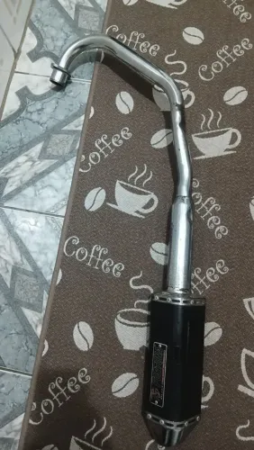 Escapamento fortuna cg 125 e 150