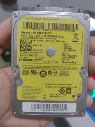 HD 1 TB 