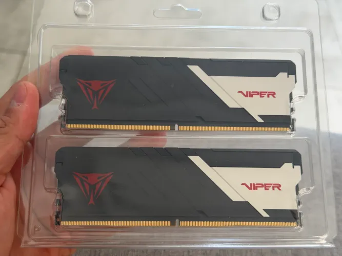 Patriot Viper Venom DDR5 32GB 6000MHz (2x16GB) ? Pouquíssimo Uso