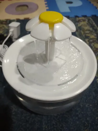 Bebedouro para gatos efeite