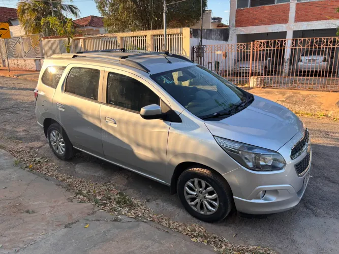 Chevrolet Spin LTZ 1.8 8V Econo.flex 5P Aut. 2018