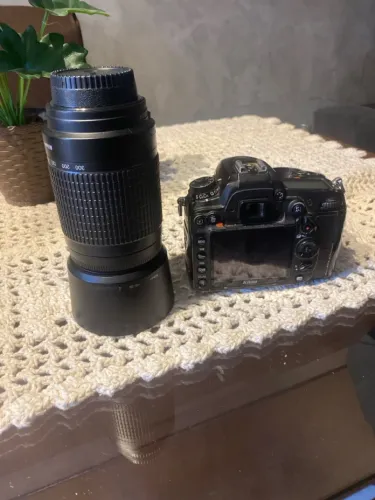 Nikon d7000 + lente 70-300mm | kit completo