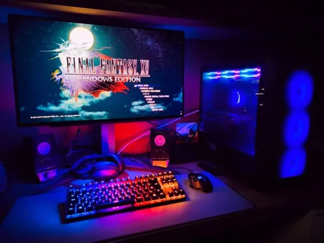 PC Gamer i7 14ª Gen | RTX 4060 Ti | 64GB DDR5 | SSD 1TB NVMe | Fonte 850W Gold