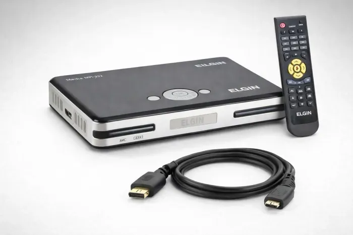 Media Player MPE-322 - Prático e Versátil