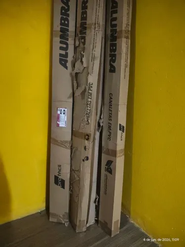 Canaleta PVC Sistema X - 25 unidades 