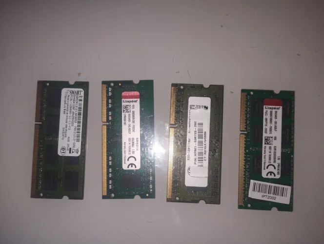 Memória ram 4gb