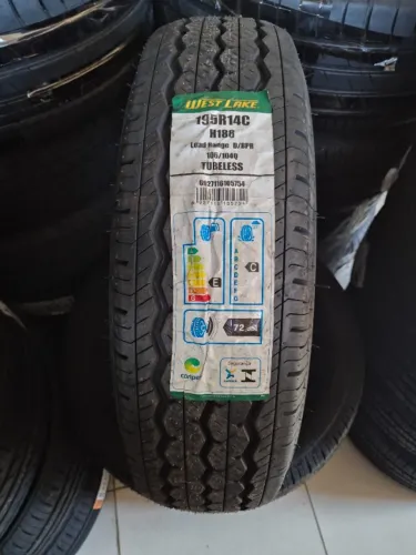 Pneu aro 14 195 R14 westlake novo original com garantia e nota fiscal.