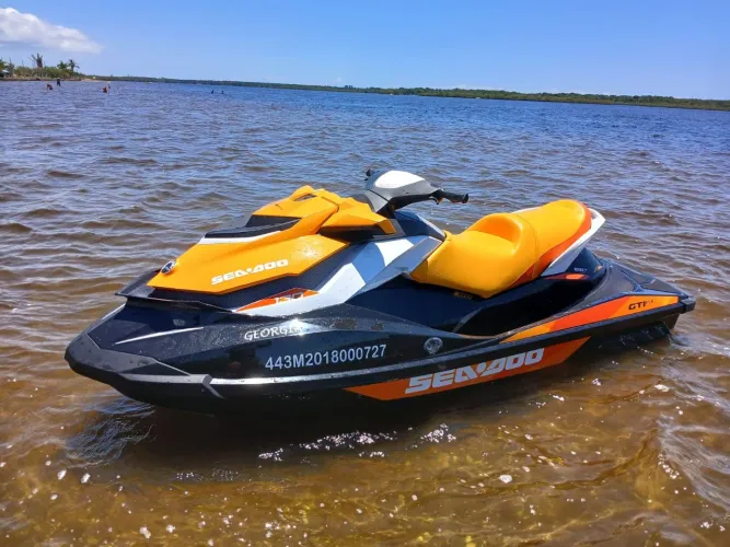 Jet-ski seadoo gti 130 2018