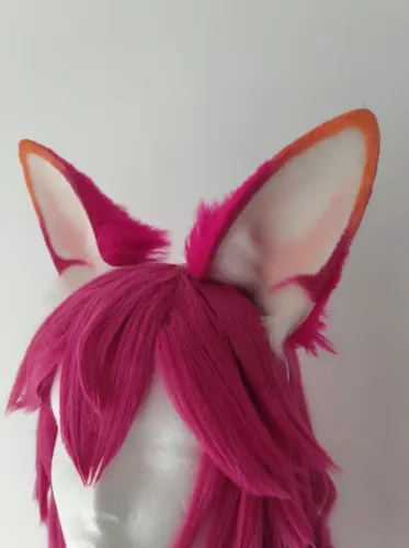 Orelhas Ahri Spirit Blossom