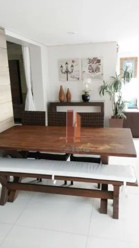 Apartamento para alugar, 122 m² por R$ 12.037,00/mês - Anália Franco - São Paulo/SP