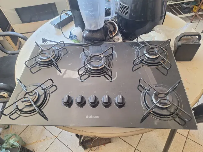 Fogão cooktop