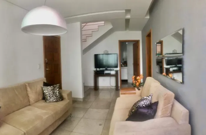 Cobertura à venda - Barreiro, 3 quartos - Belo Horizonte
