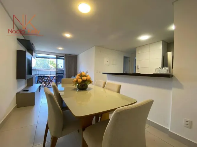 Apartamento com 2 dormitórios à venda, 65 m² por R$ 840.000,00 - Ponta de Matos - Cabedelo