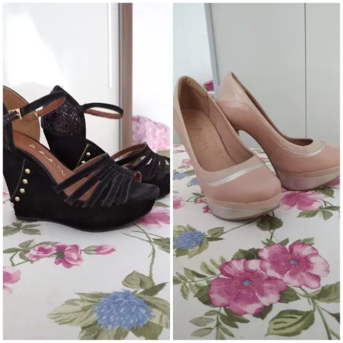 8 Sandalias usadas n 34