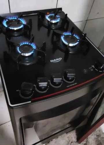 Fogão Dako supreme