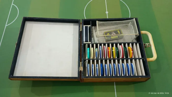 Futebol de botão anos 80 relíquia 