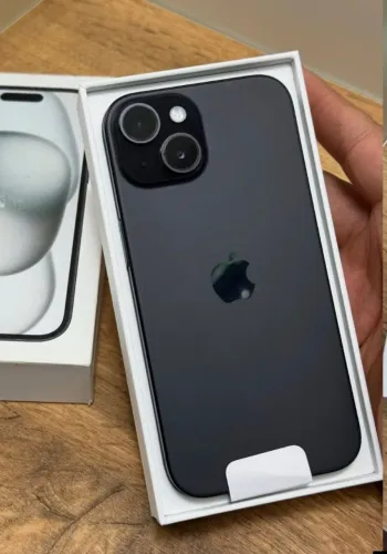 Celular iPhone 15 128GB - Chip Fisico + E-sim ( iPhone Novos lacrados + garantia e NF