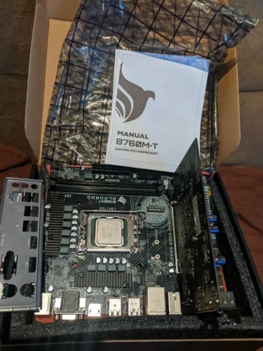 PLACA MÃE, PROCESSADOR, PLACA DE VIDEO e FONTE