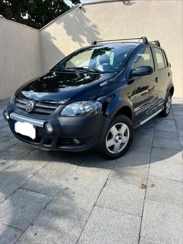 Volkswagen Crossfox 1.6 MI Total Flex 8V 5P 2010