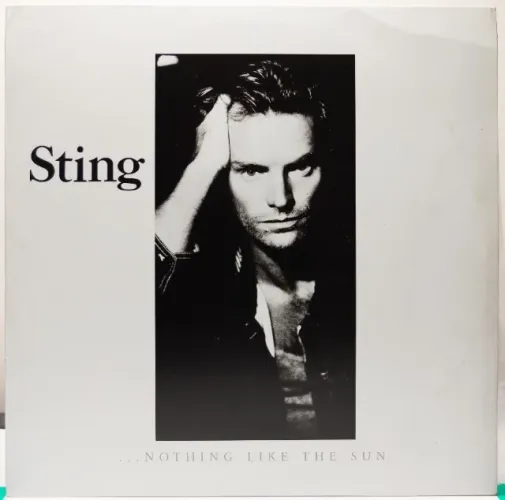 DISCO VINIL DUPLO - STING - NOTHING LIKE THE SUN