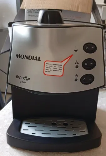 Cafeteira de café expresso 