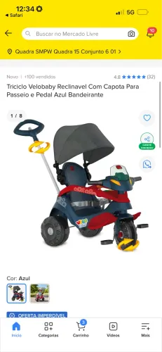 Velo baby