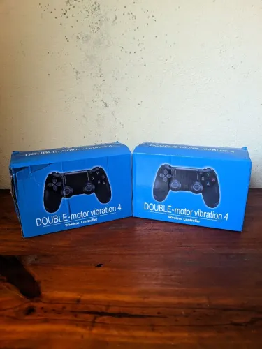CONTROLE SEM FIO COMPATÍVEL COM PS4