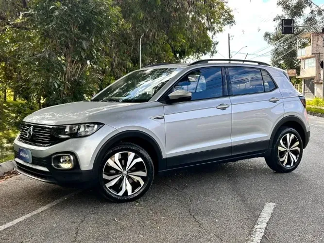 Volkswagen T-Cross Comfortline 1.0 TSI Flex 5P Aut. 2021