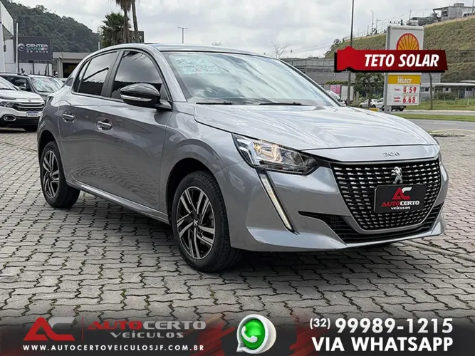 Peugeot 208 ALLURE 1.0 TURBO 200 5P AUT. 2024