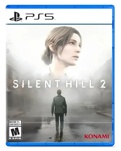 Sillent hill 2 remake ps5 midia fisica