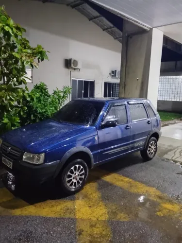 Fiat Uno Mille 1.0 Fire/ F.flex/ Economy 4P 2009