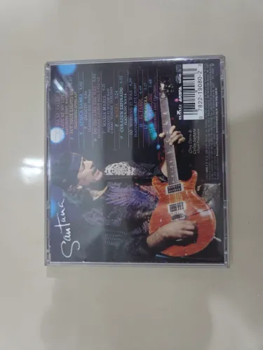 CD Santana - Supernatural (Álbum Original)