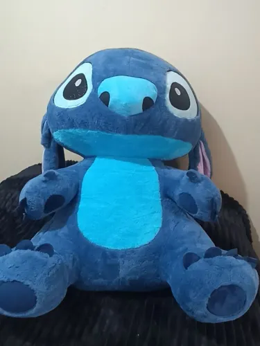 Urso grande de pelúcia Stitch 