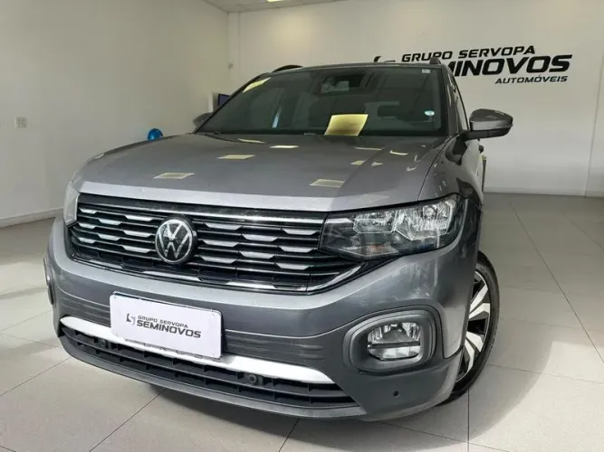 Volkswagen T-Cross Comfortline 1.0 TSI Flex 5P Aut. 2021