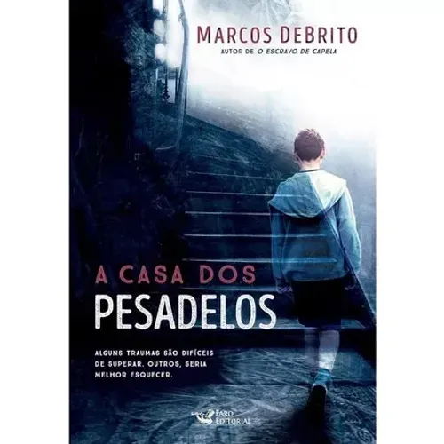 Livro A Casa dos Pesadelos