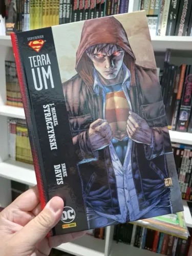 Superman: Terra Um Vol. 1 (Capa Dura)