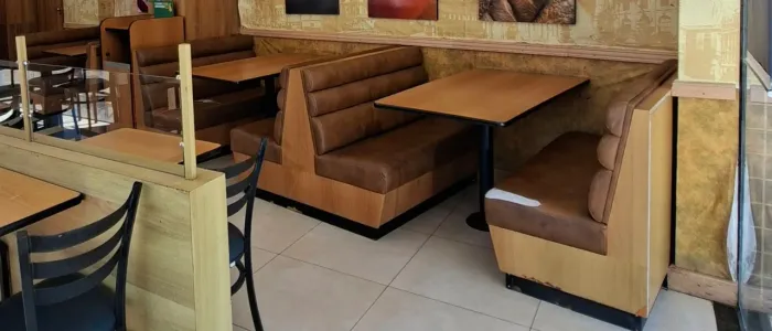 Sofás para restaurante