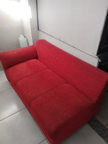 Sofá Vermelho